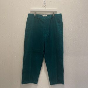 Urban outfitters corduroy cropped wide leg pant